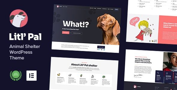 Litl' Pal (ThemeForest)