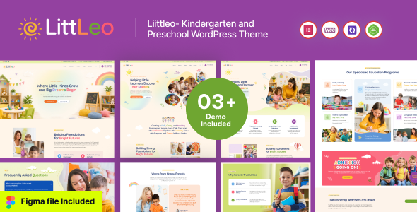 Littleo (ThemeForest)