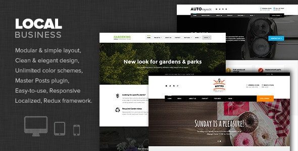 Local Business (ThemeForest)