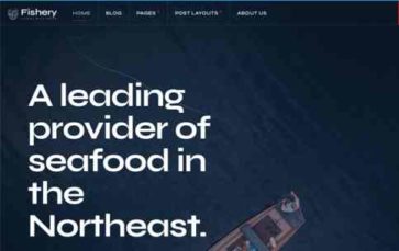 Local Business (wpmasters) (screenshot desktop)