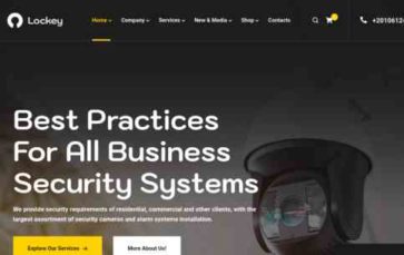 Lockey (CMSSuperHeroes) - (screenshot desktop)