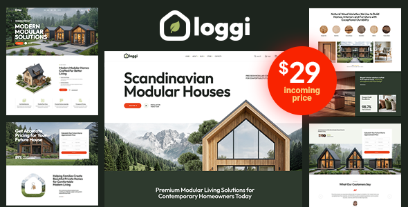 Loggi (ThemeForest)