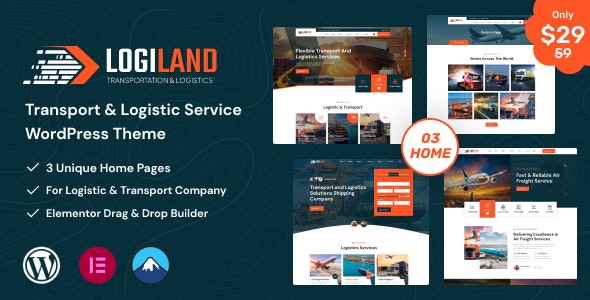LogiLand (ThemeForest)