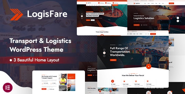LogisFare (ThemeForest)