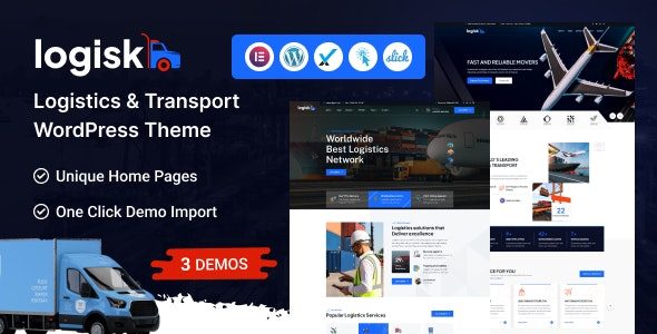 Logisk (ThemeForest)