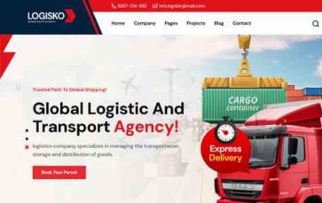 Logisko (screenshot desktop)