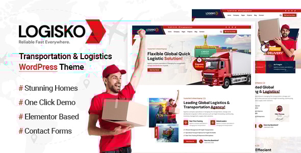 Logisko (ThemeForest)