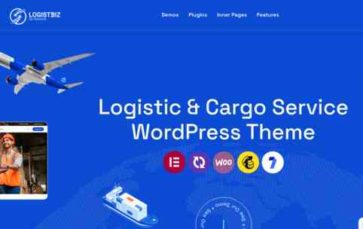 Logistbiz (screenshot desktop)