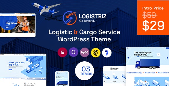 Logistbiz (ThemeForest)