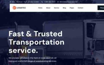 Logistec (screenshot desktop)