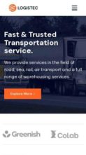 Logistec (screenshot mobile)