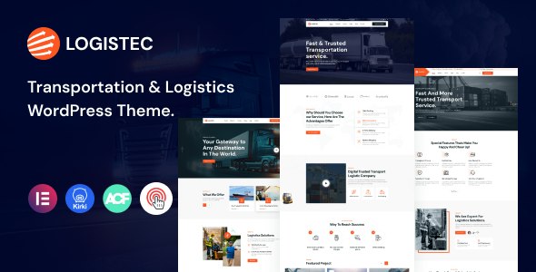 Logistec (ThemeForest)