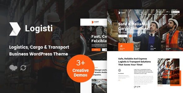 Logisti (ThemeForest)