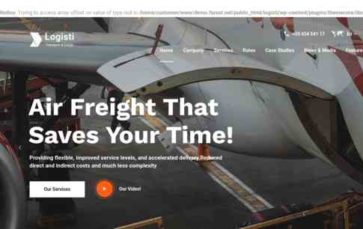 Logisti (screenshot desktop)