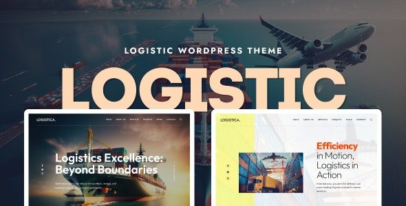 Logistica (ThemeForest)