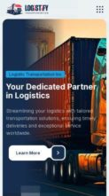 Logistify (screenshot mobile)