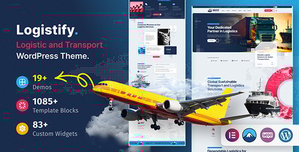 Logistify (ThemeForest)