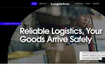Logistra (Pixelwars) - (screenshot desktop)