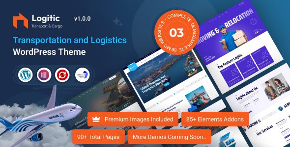 Logitic (ThemeForest)