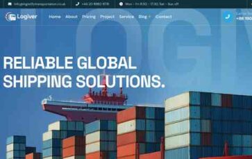 Logiver (screenshot desktop)