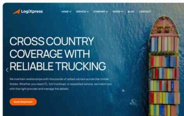 LogiXpress (screenshot desktop)