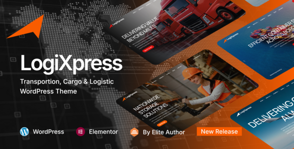 LogiXpress (ThemeForest)