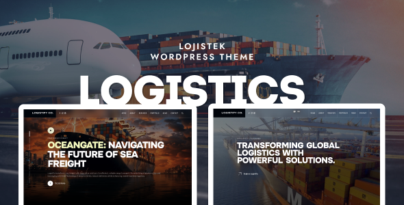Lojistek (ThemeForest)