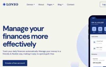 Lonyo (screenshot desktop)