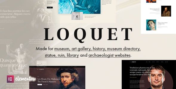 Loquet (ThemeForest)