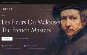 Loquet (screenshot desktop)