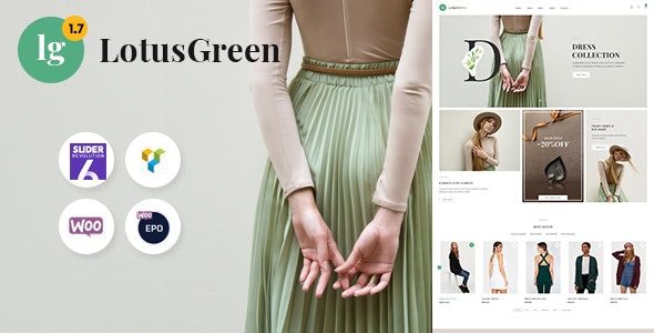 LotusGreen (ThemeForest)