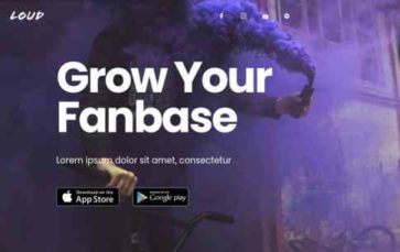 Loud (screenshot desktop)