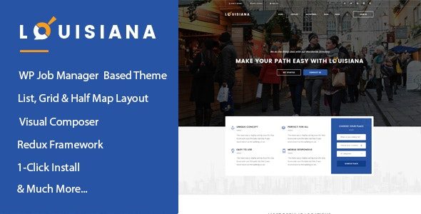 Louisiana (ThemeForest)