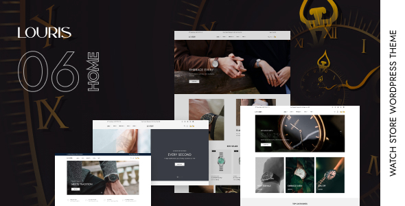 Louris (ThemeForest)
