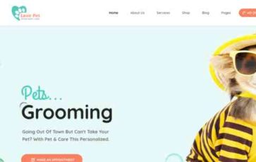 Love Pet (screenshot desktop)