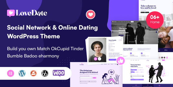 LoveDate (ThemeForest)