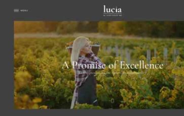 Lucia Vineyards (screenshot desktop)