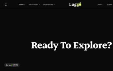 Luggo (screenshot desktop)