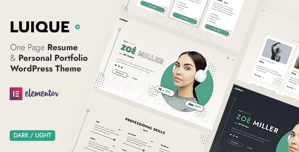 Luique (ThemeForest)