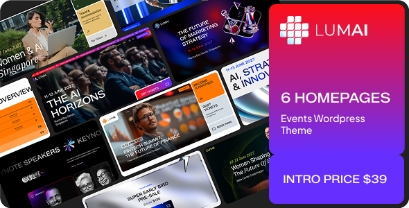 Lumai (ThemeForest)