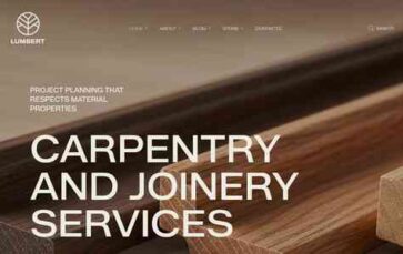 Lumbert (screenshot desktop)