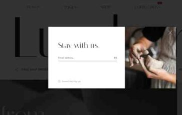 Lumburr (screenshot desktop)