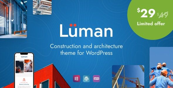 Lumen (ThemeForest)