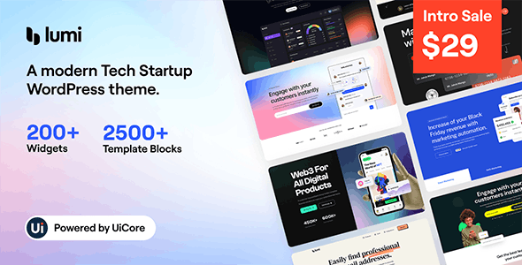 Lumi (ThemeForest)