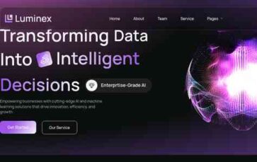 Luminex (screenshot desktop)