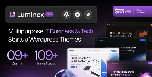 Luminex (ThemeForest)