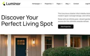 Luminor (screenshot desktop)