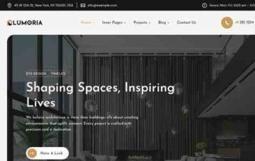 Lumoria (screenshot desktop)