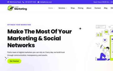 Lunax (screenshot desktop)