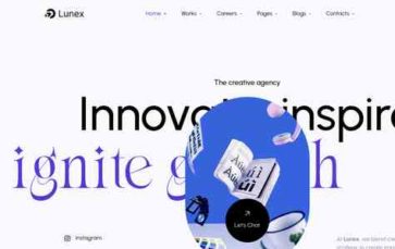 Lunex (screenshot desktop)